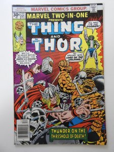 Marvel Two-in-One #22 (1976) VG/FN Condition!