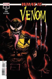 What If...? Venom (2024) #2 NM Leinil Francis Yu Cover