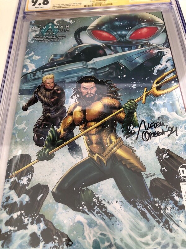 Aquaman and the Lost Kingdom Special (2023) # 1 (CGC 9.8) Signed Belen Ortega