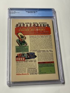 Amazing Spider-man 41 Cgc 7.0 Ow/w Pages Marvel 1966 1st Rhino
