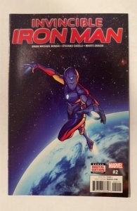 Invincible Iron Man #2  (2017)