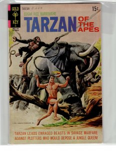 Edgar Rice Burroughs' Tarzan #203 (1971)