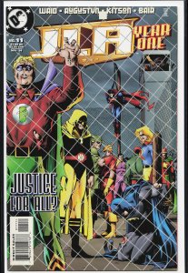 JLA: Year One #11 (1998) Green Lantern