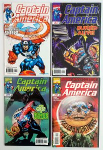 Captain America V3 1-13, 14LOT, HIGH GRADE