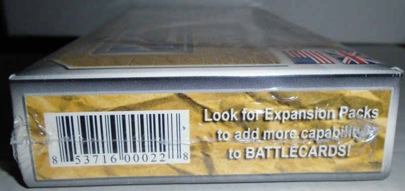 Battlecards World Conflict WW2 Card Game North African Campaign Starter Set NEW