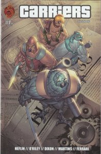 Carriers Season One # 1 of 5 Cover A NM Red 5 Comics 2021 [M3]