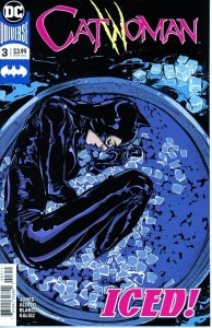 Catwoman #3  Joelle Jones Cover 2018  9.0 (our highest grade)