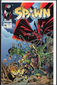 Spawn #11 (1993) Spawn