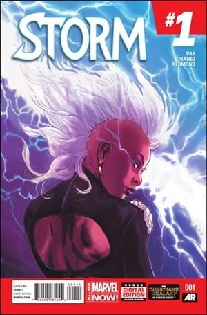 Storm (2014) 1-A Victor Ibanez Cover VF/NM