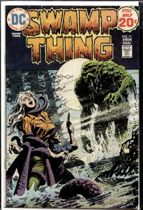 Swamp Thing #11 (1974) Swamp Thing
