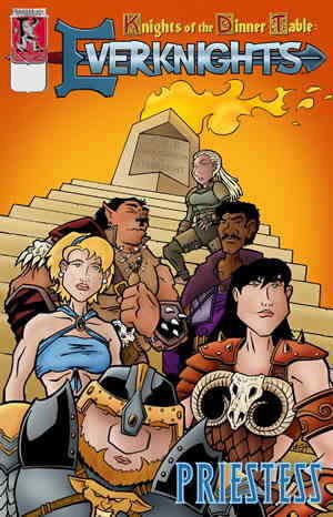 Knights of the Dinner Table: Everknights #-1 VF/NM; Kenzer and Company | we 