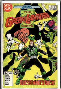 The Green Lantern Corps #207 (1986) Green Lantern Corps
