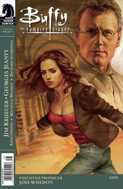 Buffy the Vampire Slayer Season 8 #24 (Newsstand) FN ; Dark Horse