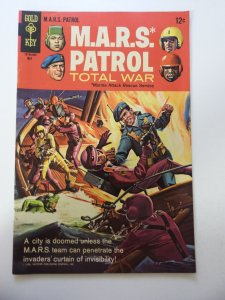 M.A.R.S. Patrol Total War #5 (1968) FN Condition