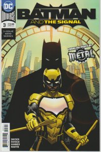 Batman & The Signal # 3 Cover A NM DC 2018 [G4]