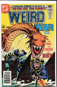 Weird War Tales #106 (1981) The War That Time Forgot