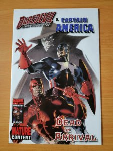 Daredevil & Captain America: Dead on Arrival #1 One-Shot ~ NEAR MINT NM ~ 2008