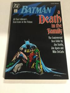 Batman A Death In The Family Vf Very Fine DC Comics First Print SC TPB