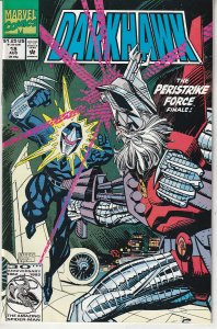 Darkhawk #18 Direct Edition (1992)