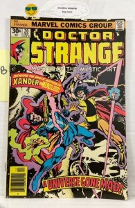 Doctor Strange #20 (1976) (B)