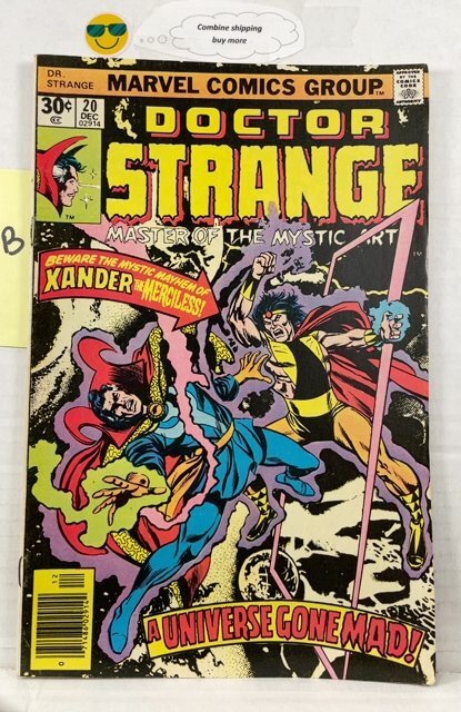 Doctor Strange #20 (1976) (B)