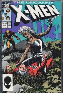 The Uncanny X-Men #216 (1987) X-Men