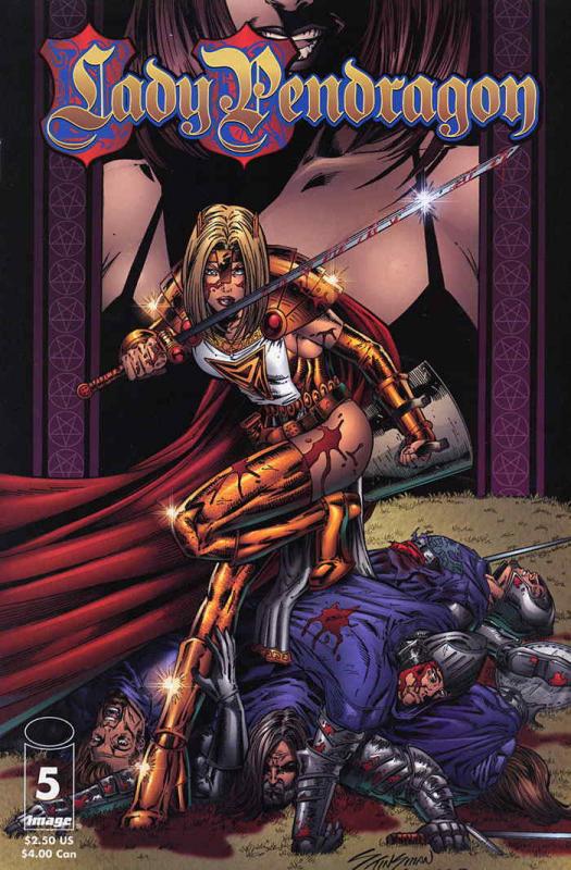 Lady Pendragon (Vol. 3) #5 VF/NM; Image | save on shipping - details inside