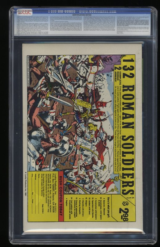 Daredevil #169 CGC VF+ 8.5 Off White to White 2nd Elektra!  Bullseye!