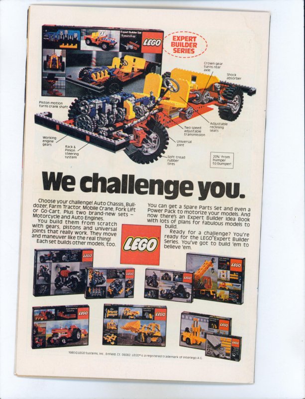 Captain America #252 Newsstand Edition (1980)