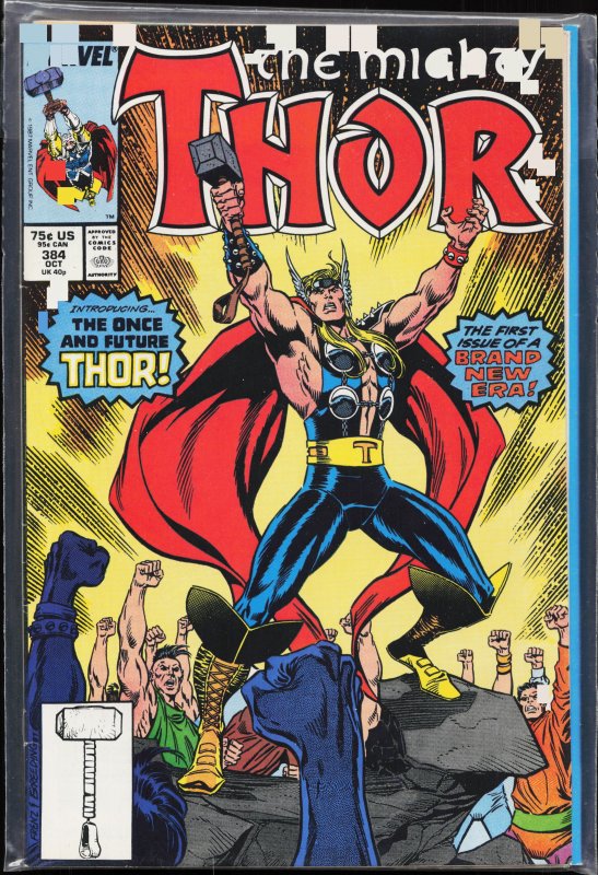 Thor #384 (1987) Thor