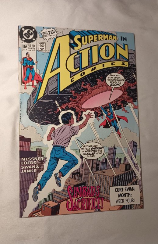 Action Comics #658 (1990)