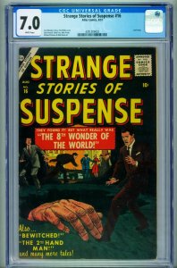 Strange Stories of Suspense #16 1957-Atlas