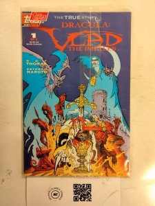 Dracula Vlad the Impaler #1 VF-NM Topps Comic Book 32 TJ79