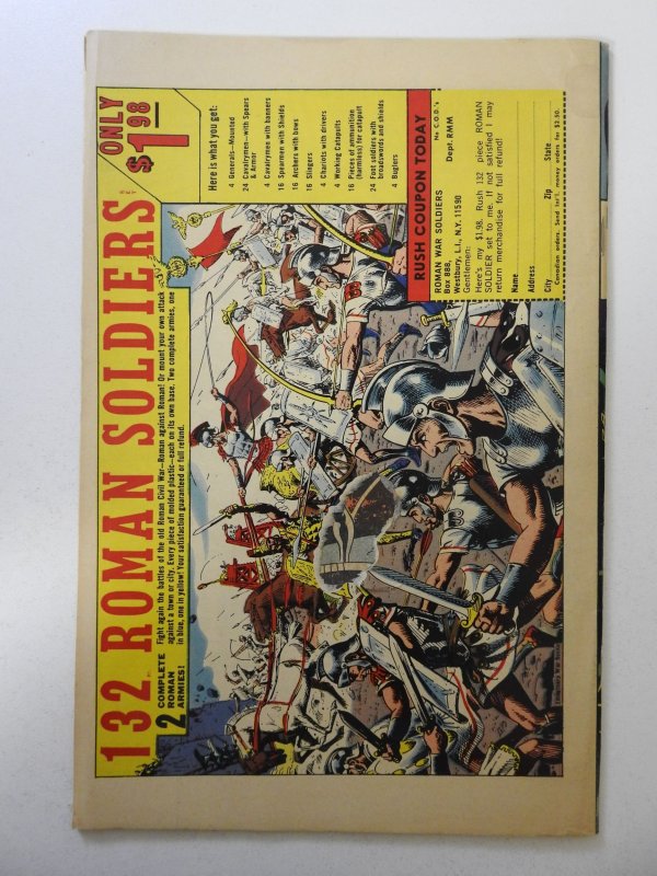 Doctor Strange #171 (1968) GD/VG Condition stain bc