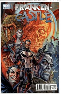 Franken-Castle #21 (2010) Punisher