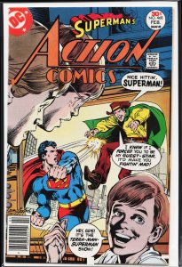 Action Comics #468 (1977) Superman