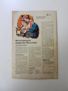 Nick Fury, Agent of SHIELD #11 (1969) FN- condition