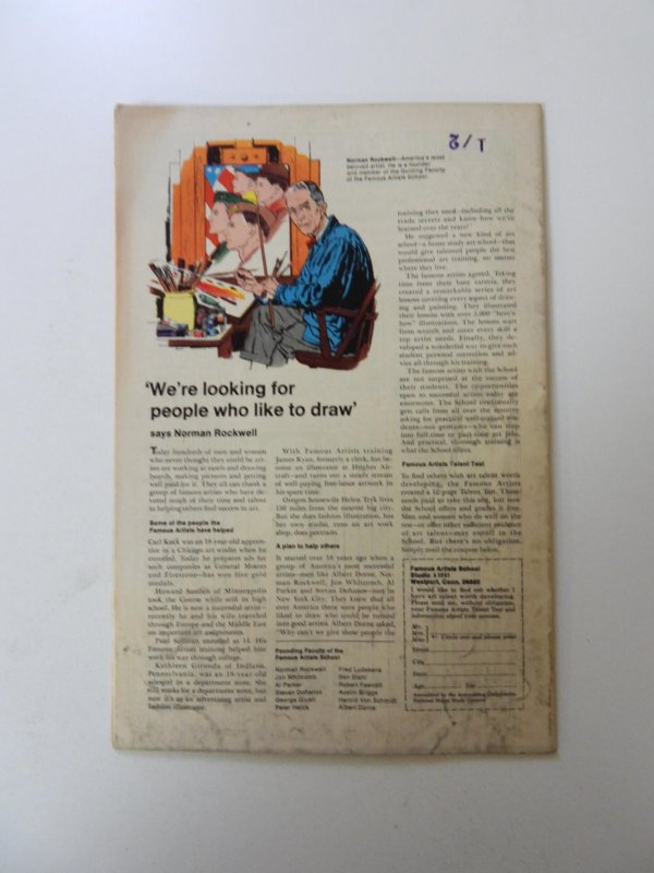 Nick Fury, Agent of SHIELD #11 (1969) FN- condition