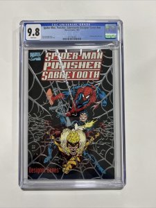 Spider-Man, Punisher, Sabretooth: Designer Genes 1993 CGC 9.8