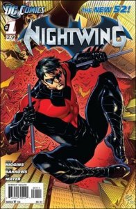Nightwing (2011) 1-A Standard Cover VF/NM
