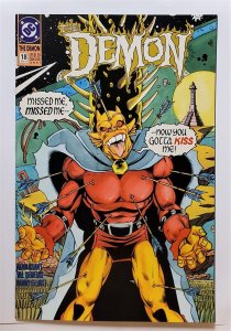 The Demon (3rd Series) #18 (Dec 1991, DC) VF/NM  
