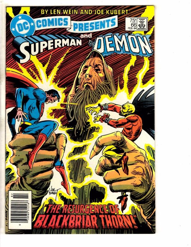 Lot Of 5 DC Comics Presents Comic Books # 59 61 62 66 67 Superman Flash TW57