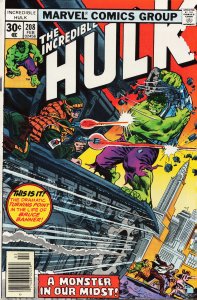 The Incredible Hulk #208 (1977) Hulk