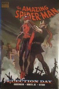 Amazing Spider-Man Election Day Premiere Edition Hardcover Marvel Comics (NM) ba