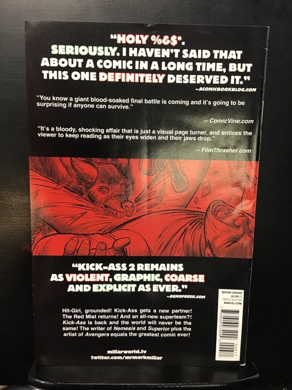 Kick-Ass 2 #6 (2012)nm