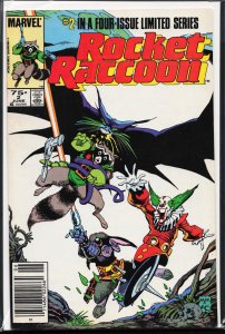 Rocket Raccoon #2 (1985) Rocket Raccoon