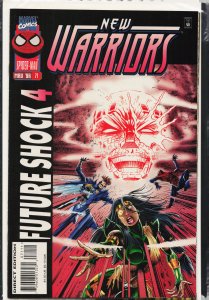 The New Warriors #71 (1996) New Warriors