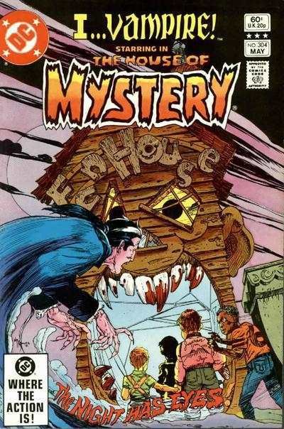 House of Mystery (1951 series) #304, Good+ (Stock photo)