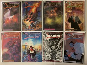 Shadow 2nd series complete set #1-19 + 2 annual 21 diff avg 8.0 (1987-89)