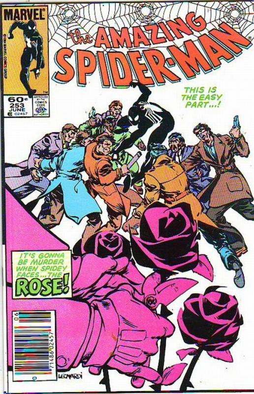 Amazing Spider-Man #253 (Jun-84) NM Super-High-Grade Spider-Man